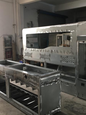 充絨機 充棉機鈑金配套