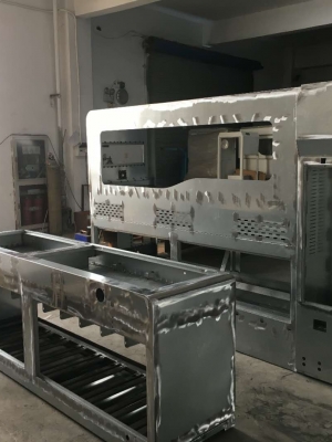 充絨機 充棉機（jī）鈑金配套
